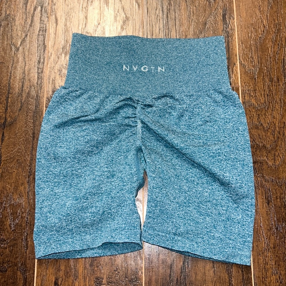 NVGTN Blue Bike Shorts
